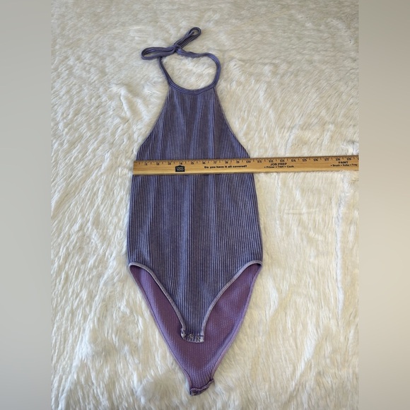 Free People | Intimately | Washed Away Halter Bodysuit - Picture 6 of 8
